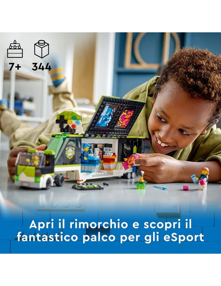 Lego city 60388 camion dei tornei di gioco LEG6425863 Lego | Futurartshop.com