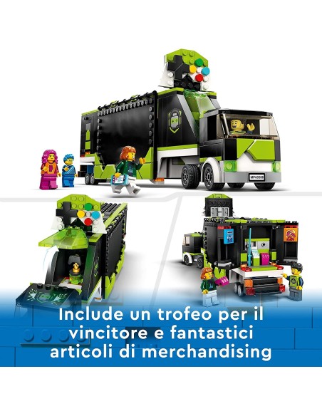 Lego City 60388 game tournament Truck LEG6425863 Lego | Futurartshop.com
