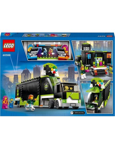 Lego City 60388 game tournament Truck LEG6425863 Lego | Futurartshop.com
