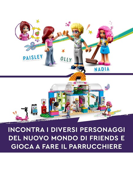 Lego friends 41743 Parrucchiere LEG6430862 Lego | Futurartshop.com