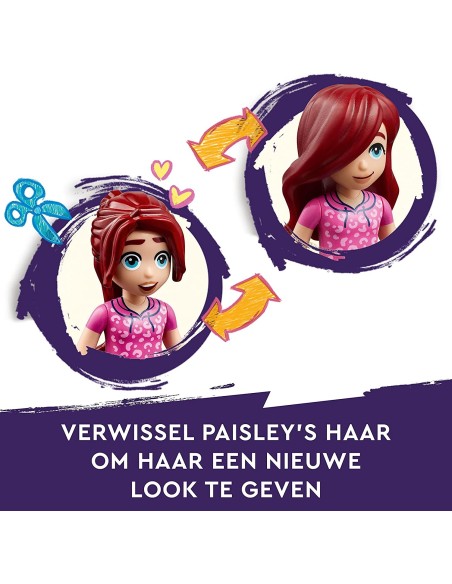 Lego friends 41743 Hairdresser LEG6430862 Lego | Futurartshop.com
