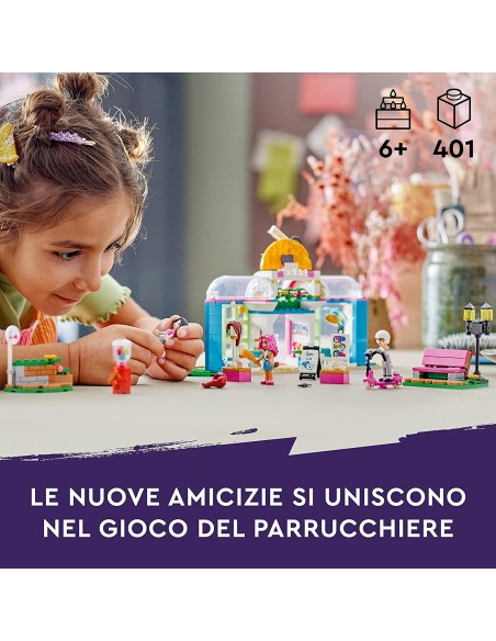 Lego friends 41743 Parrucchiere LEG6430862 Lego | Futurartshop.com