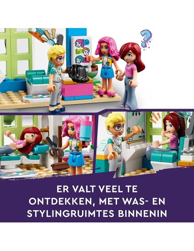 Lego friends 41743 Parrucchiere LEG6430862 Lego | Futurartshop.com