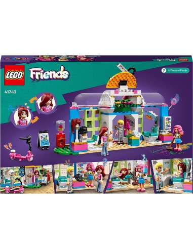 Lego friends 41743 Hairdresser LEG6430862 Lego | Futurartshop.com