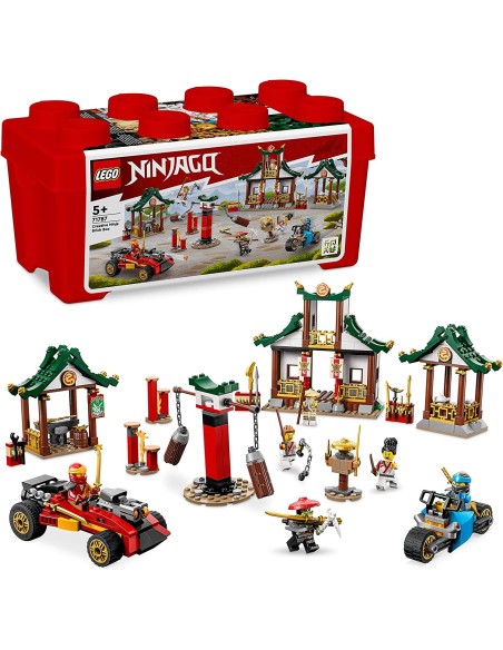 Lego ninjago 71787 set creativo di mattoncini ninja LEG6425924 Lego | Futurartshop.com