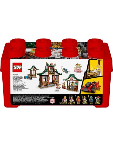 Lego ninjago 71787 set creativo di mattoncini ninja LEG6425924 Lego | Futurartshop.com
