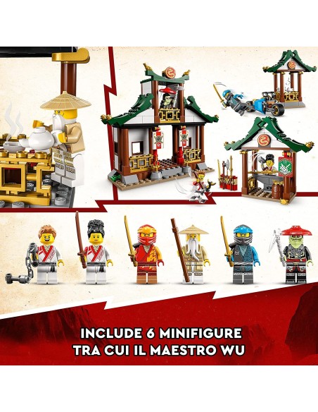 Lego ninagoago 71787 creative nin matt LEG6425924 Lego | Futurartshop.com