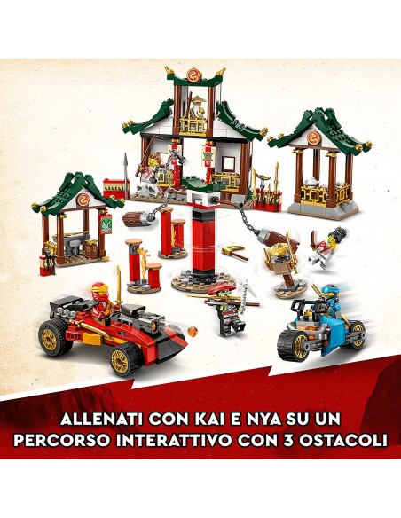 Lego ninjago 71787 set creativo di mattoncini ninja LEG6425924 Lego | Futurartshop.com
