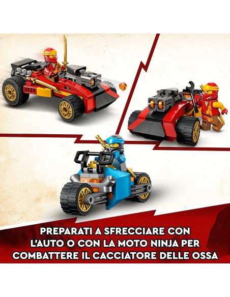 Lego ninjago 71787 set creativo di mattoncini ninja LEG6425924 Lego | Futurartshop.com