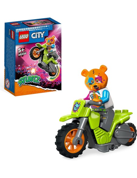 Lego city 60356 Stuntz Bike Orso LEG6425786 Lego | Futurartshop.com
