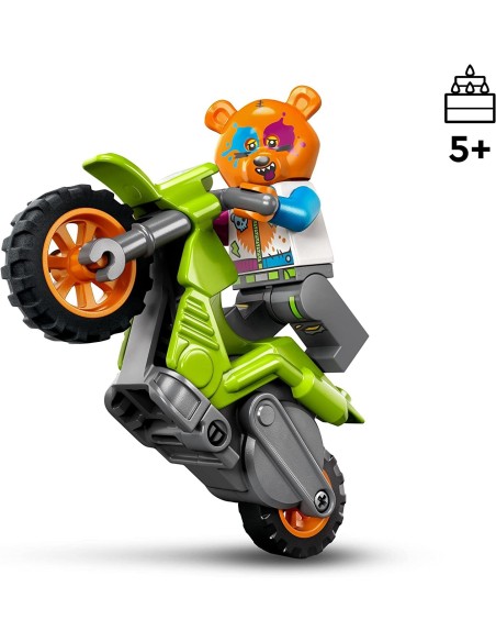 Lego city 60356 Stuntz Bike Orso LEG6425786 Lego | Futurartshop.com
