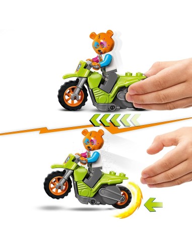 Lego City 60356 Stuntz Bike Bear LEG6425786 Lego | Futurartshop.com