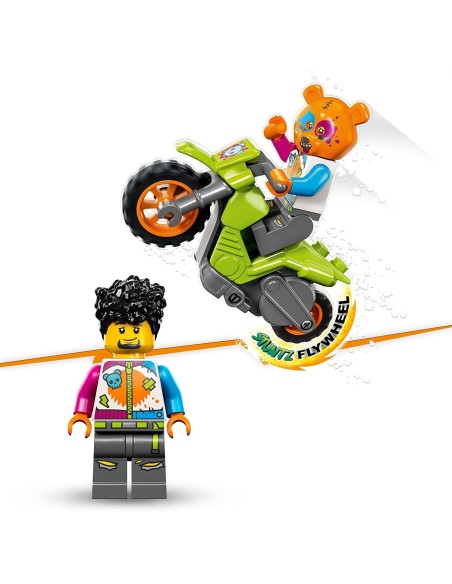 Lego City 60356 Stuntz Bike Bear LEG6425786 Lego | Futurartshop.com