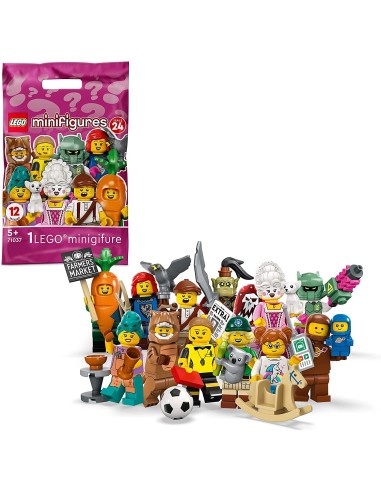 Lego minifugres 71037 serie 24 LEG6426279 Lego | Futurartshop.com