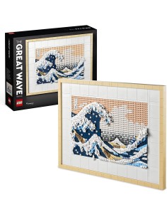 Lego art 31208 Hokusai La Grande Onda LEG6425630 Lego | Futurartshop.com