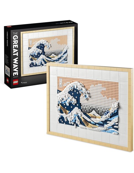 Lego art 31208 Hokusai La Grande Onda LEG6425630 Lego | Futurartshop.com