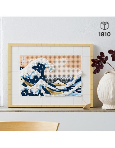 Lego art 31208 Hokusai La Grande Onda LEG6425630 Lego | Futurartshop.com