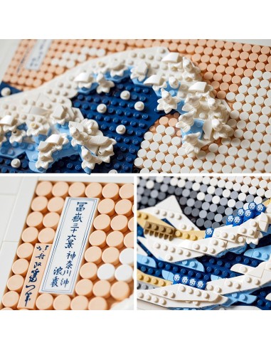 Lego art 31208 Hokusai The Big Wave LEG6425630 Lego | Futurartshop.com