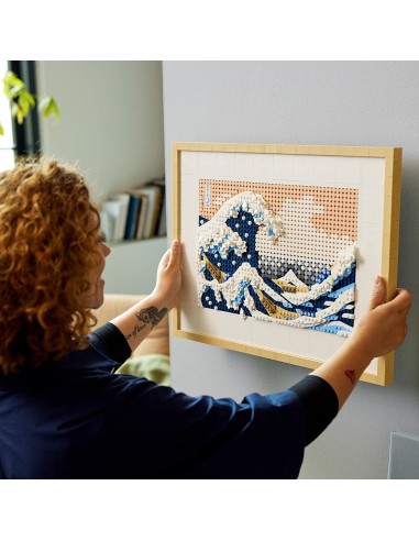 Lego art 31208 Hokusai The Big Wave LEG6425630 Lego | Futurartshop.com