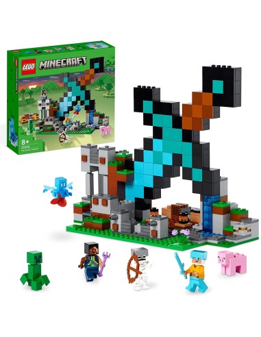 Lego minecraft 21244 the Sword outpost LEG6425588 Lego | Futurartshop.com