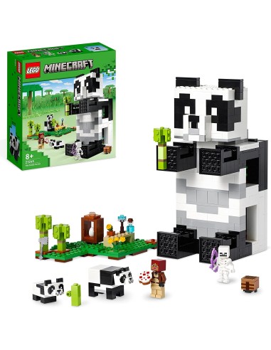 Lego minecraft 21245 The Panda Shelter LEG6425590 Lego | Futurartshop.com