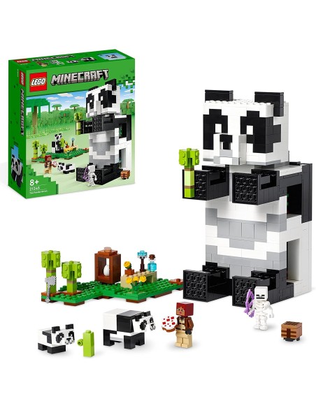Lego minecraft 21245 The Panda Shelter LEG6425590 Lego | Futurartshop.com
