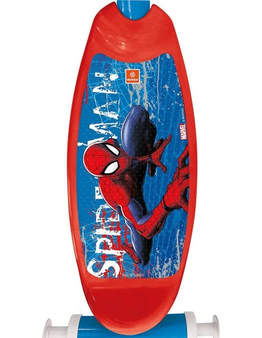 Spider-Man - Scooter sport 3 wheel reverse MON28486 Mondo | Futurartshop.com
