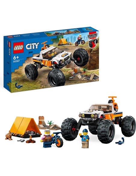 lego City 60387 off road adventures 4x LEG6425861 Lego | Futurartshop.com