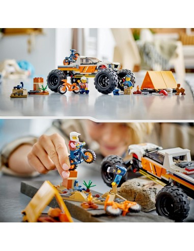 lego City 60387 off road adventures 4x LEG6425861 Lego | Futurartshop.com