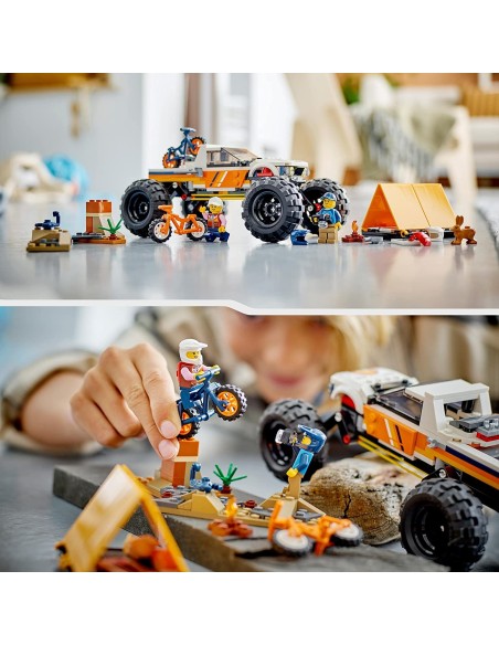 lego city 60387 avventure sul fuoristrada 4x4 LEG6425861 Lego | Futurartshop.com