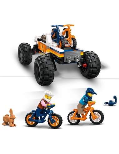 lego city 60387 avventure sul fuoristrada 4x4 LEG6425861 Lego | Futurartshop.com