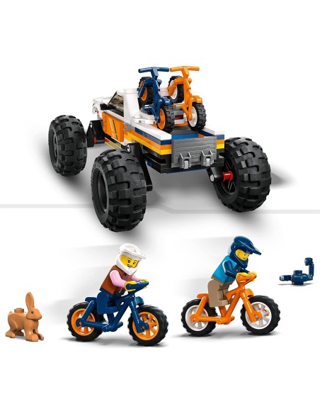 lego City 60387 off road adventures 4x LEG6425861 Lego | Futurartshop.com