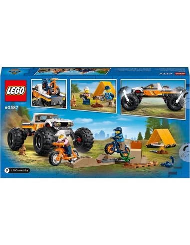 lego city 60387 avventure sul fuoristrada 4x4 LEG6425861 Lego | Futurartshop.com