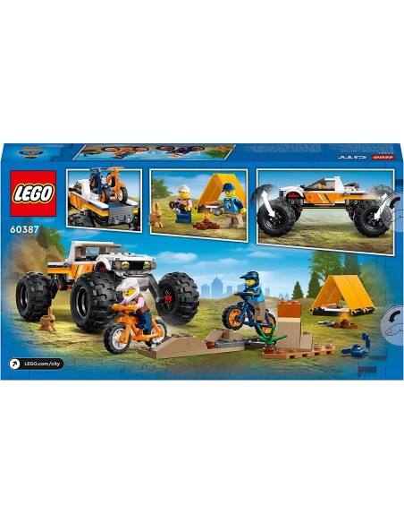 lego city 60387 avventure sul fuoristrada 4x4 LEG6425861 Lego | Futurartshop.com