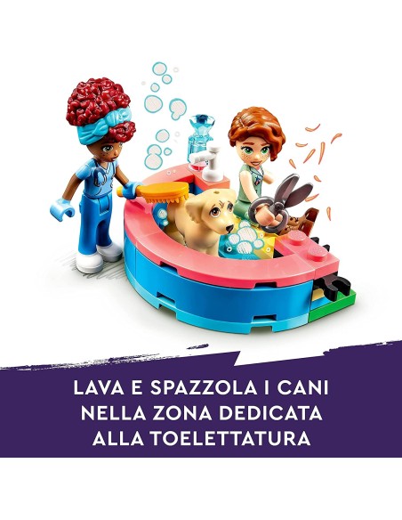 lego friends 41727 Centro di soccorso per cani LEG6425640 Lego | Futurartshop.com