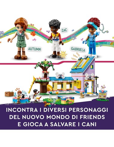 lego friends 41727 Centro di soccorso per cani LEG6425640 Lego | Futurartshop.com