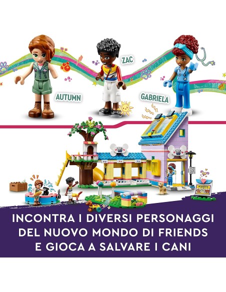 lego friends 41727 Dog Rescue Center LEG6425640 Lego | Futurartshop.com