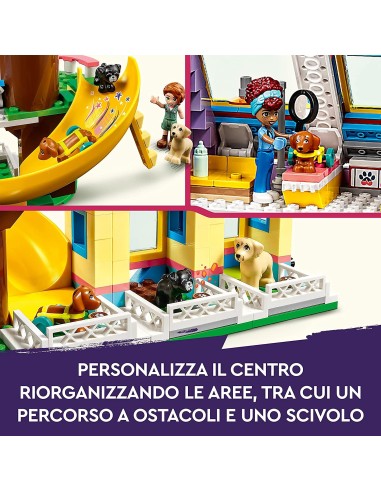 lego friends 41727 Dog Rescue Center LEG6425640 Lego | Futurartshop.com