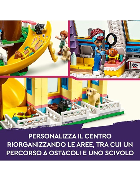 lego friends 41727 Dog Rescue Center LEG6425640 Lego | Futurartshop.com