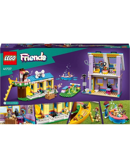 lego friends 41727 Dog Rescue Center LEG6425640 Lego | Futurartshop.com
