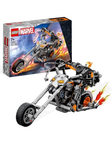 Lego marvel 76245 Mech and Ghost rider Motorcycle LEG6427723 Lego | Futurartshop.com