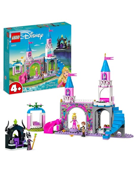 Lego disney 43211 Il Castello di Aurora LEG6427562 Lego | Futurartshop.com