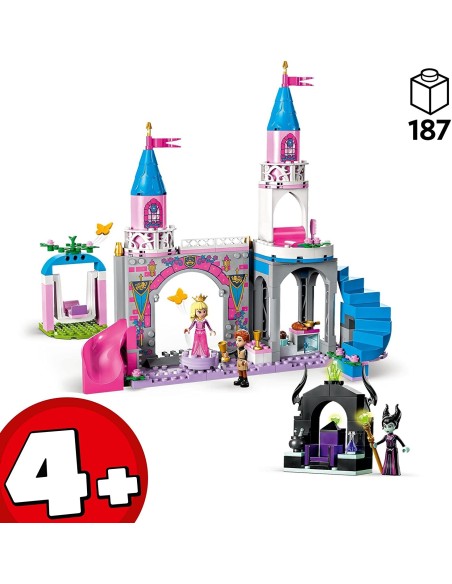 Lego disney 43211 Il Castello di Aurora LEG6427562 Lego | Futurartshop.com