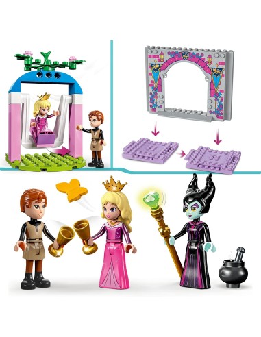 Lego Disne dis 43211 The Castle of Aurora LEG6427562 Lego | Futurartshop.com