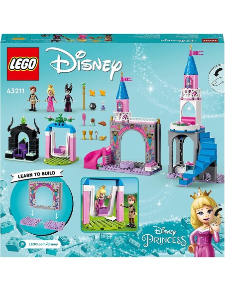 Lego Disne dis 43211 The Castle of Aurora LEG6427562 Lego | Futurartshop.com