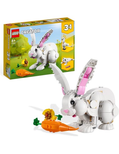 Lego creator 31133 white rabbit LEG6425606 Lego | Futurartshop.com