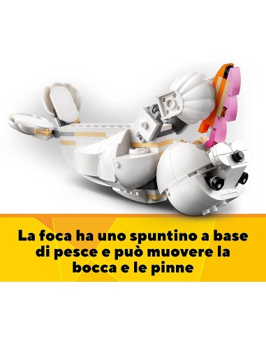 Lego creator 31133 white rabbit LEG6425606 Lego | Futurartshop.com