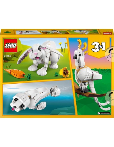 Lego creator 31133 white rabbit LEG6425606 Lego | Futurartshop.com
