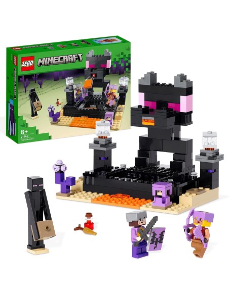 Lego minecraft 21242 The End Arena LEG6425586 Lego | Futurartshop.com