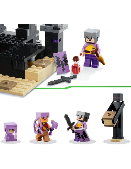 Lego minecraft 21242 The End Arena LEG6425586 Lego | Futurartshop.com